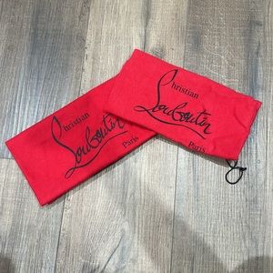 Christian Louboutin Shoe Dustbags